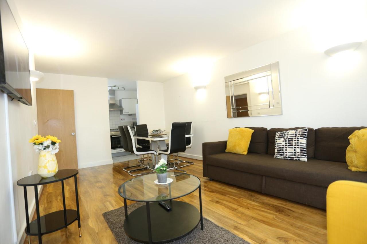 Lovely View 2 Beds 2 Bath Apartment, לונדון מראה חיצוני תמונה