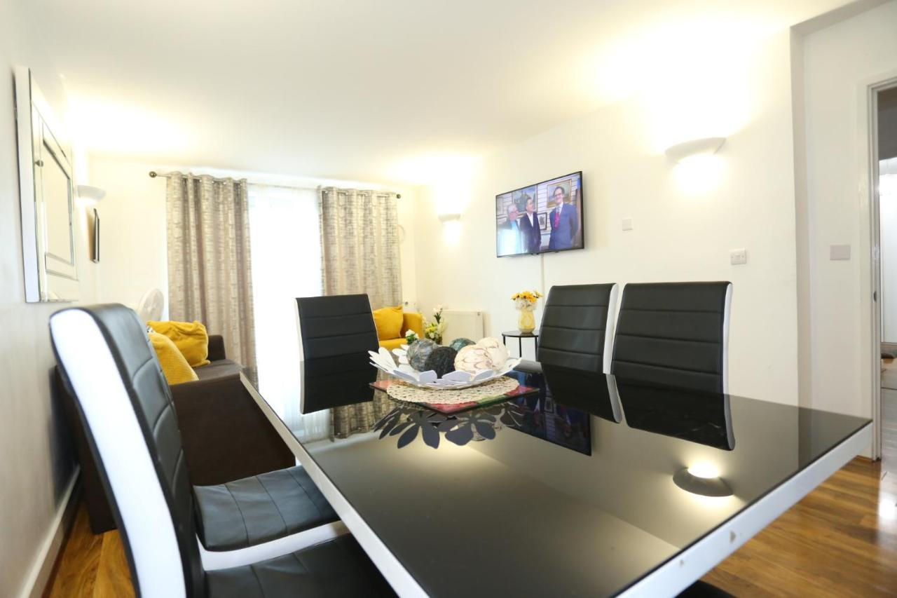 Lovely View 2 Beds 2 Bath Apartment, לונדון מראה חיצוני תמונה